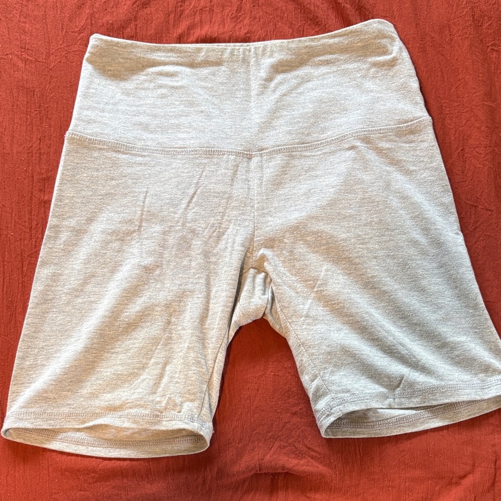 RBX Women's Light Gray Bike Shorts